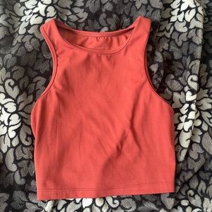 Paragon Fitwear Crop Top Red